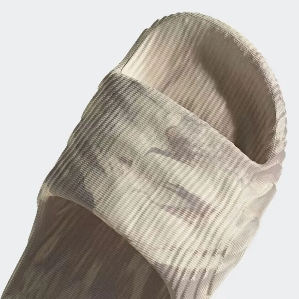Adidas Adilette 22 HP6516 Slide Slippers Men's Sand Strata Wonder Slip-on NR8371 - Picture 7 of 10